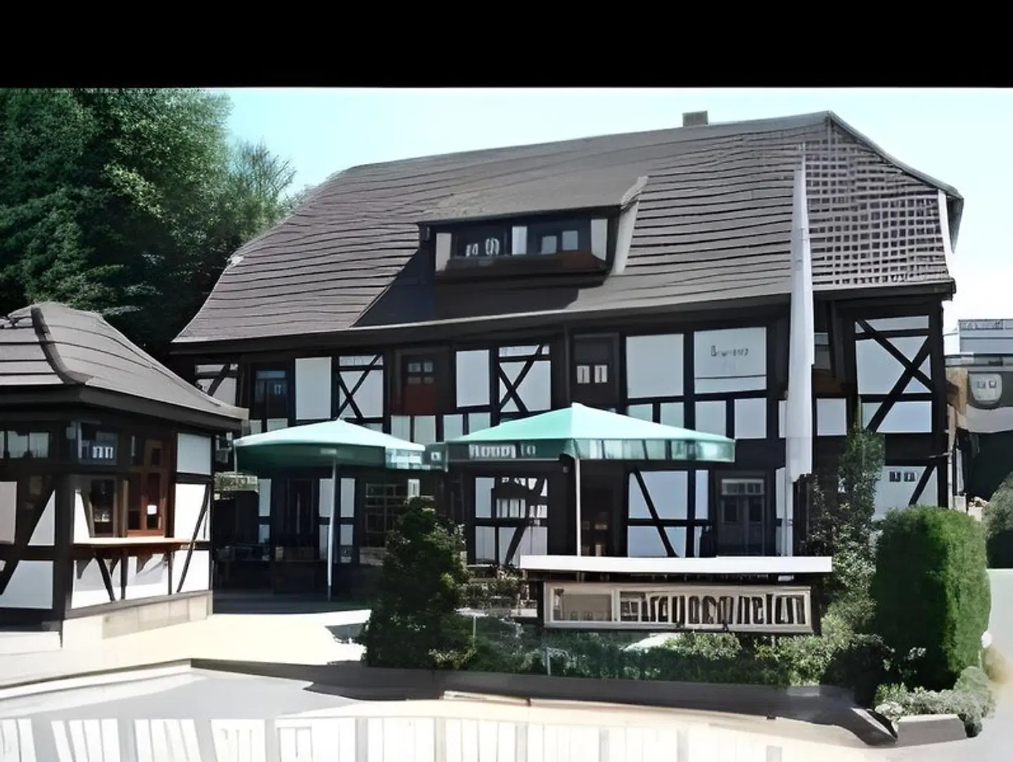 Zum Bürgergarten EXTERIOR
