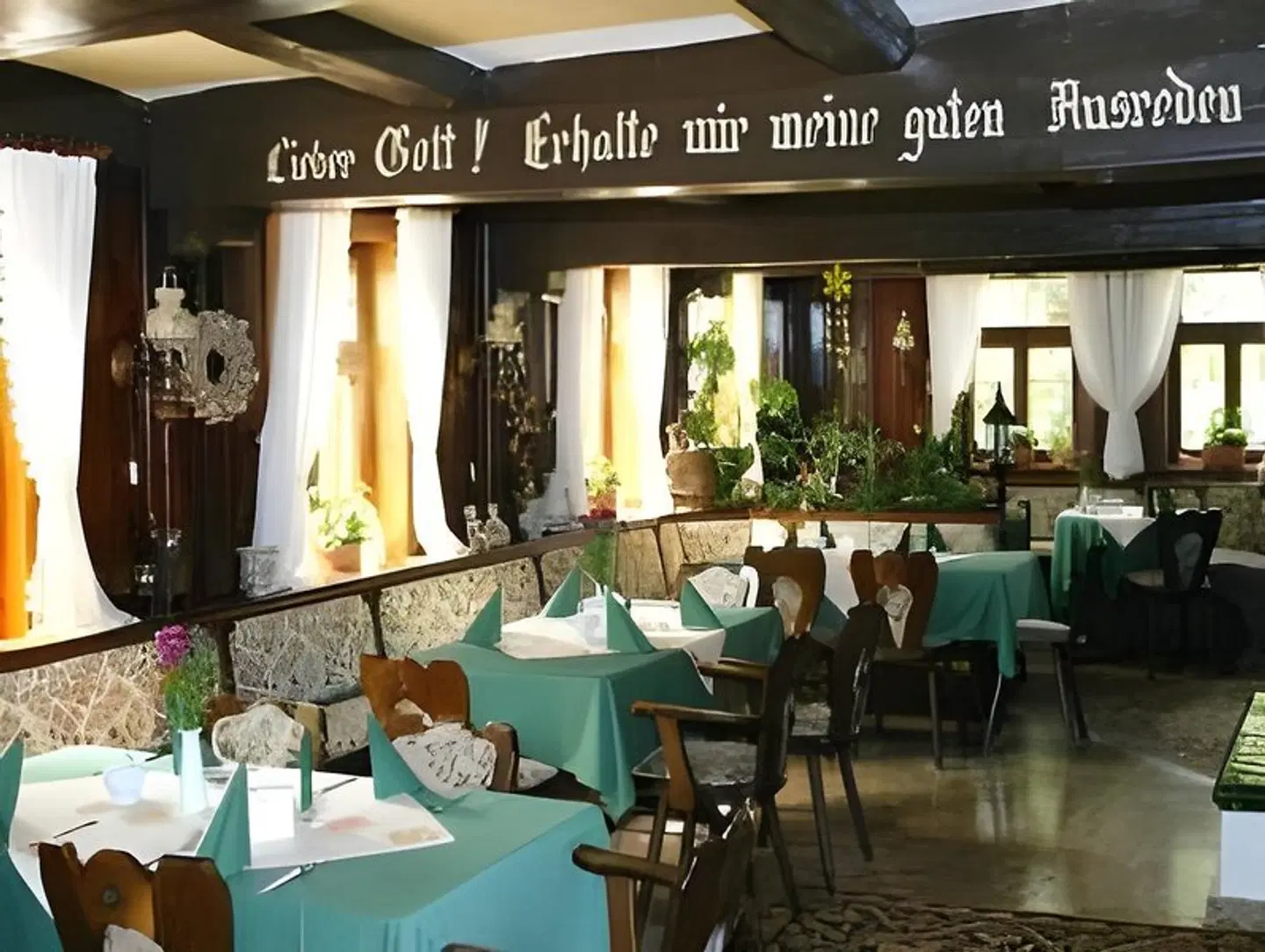Zum Bürgergarten Restaurant