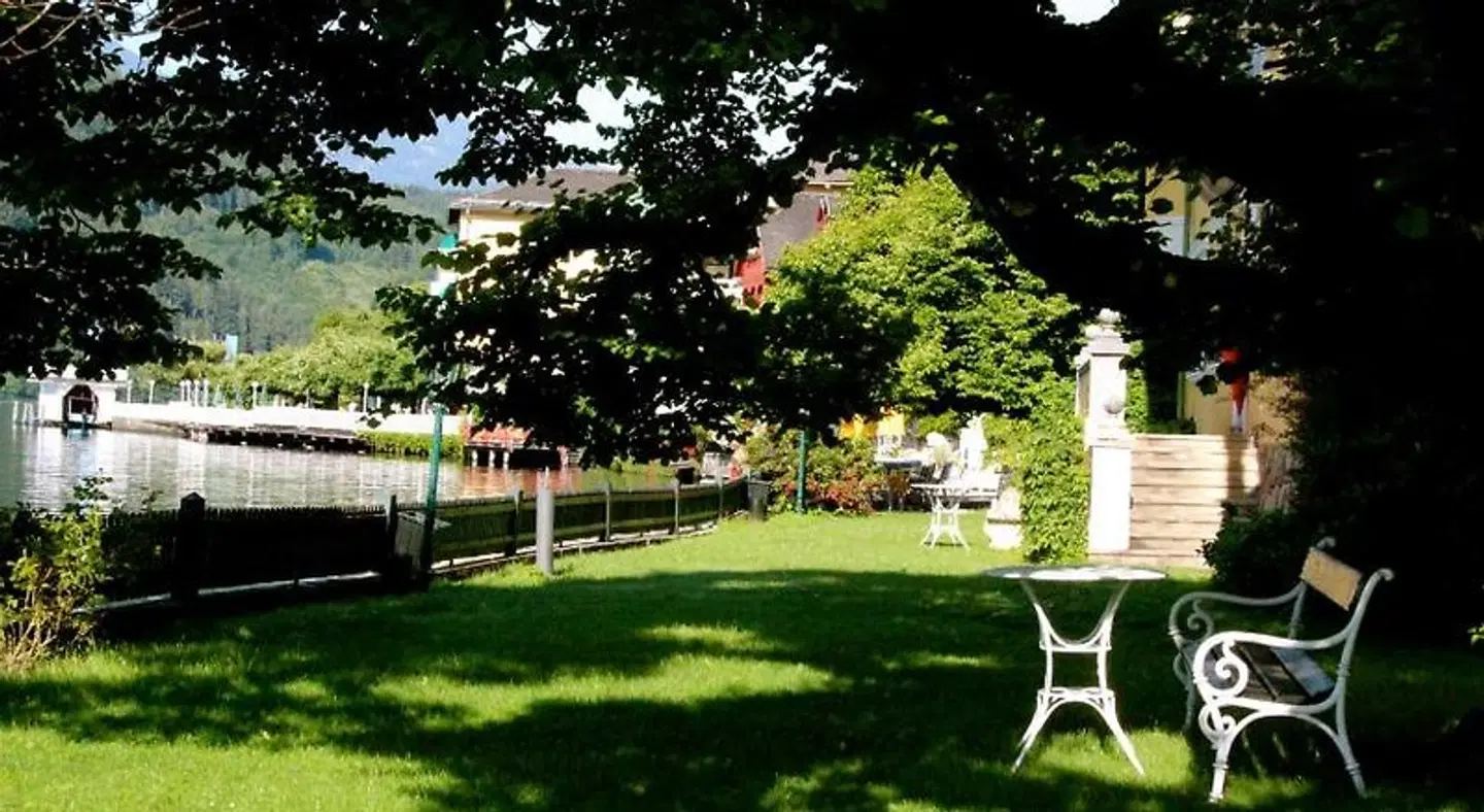 See-Villa Garten