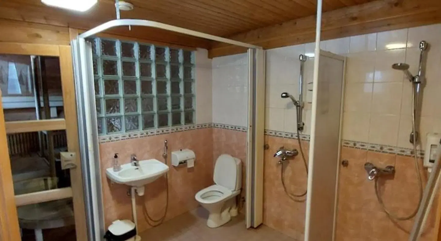 Ollinmäki Vineyard Badezimmer