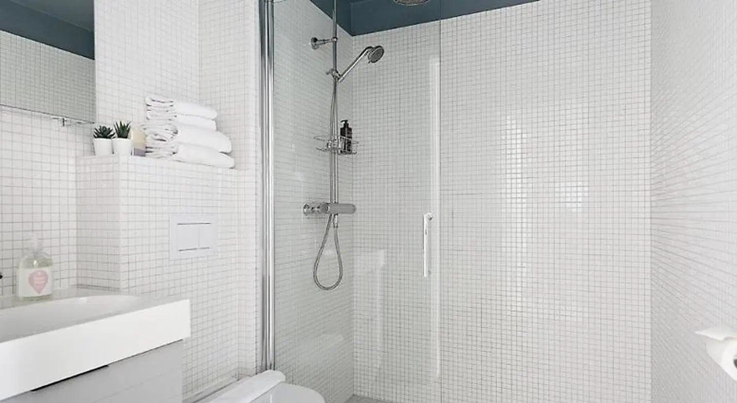 Forenom Apartments Stockholm Johannesgatan Badezimmer