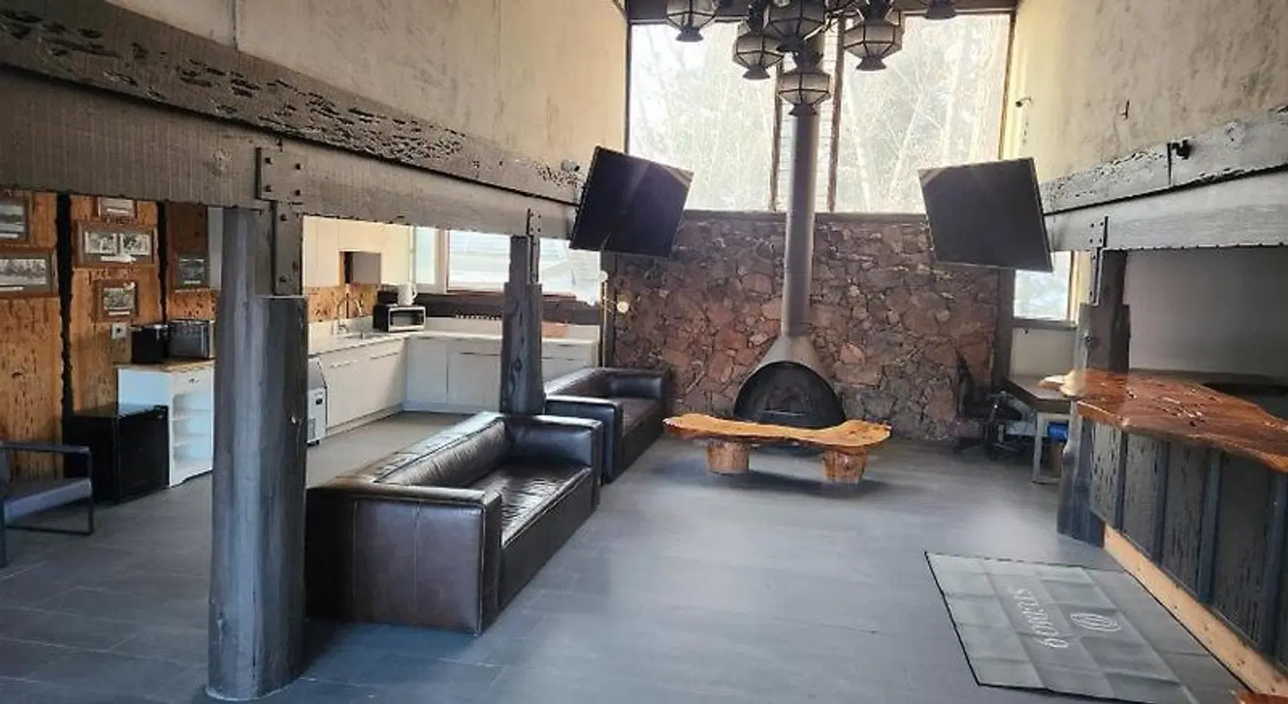 Omeo Suite - Big Bear Terrasse