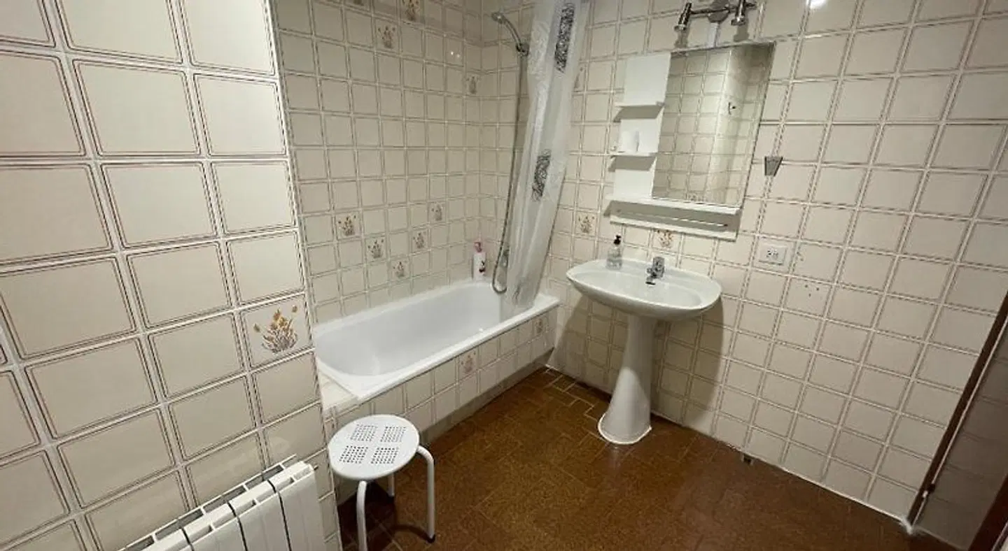 Pensión Borrás Badezimmer