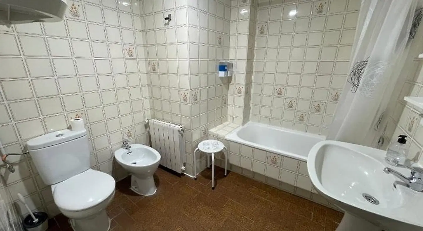 Pensión Borrás Badezimmer