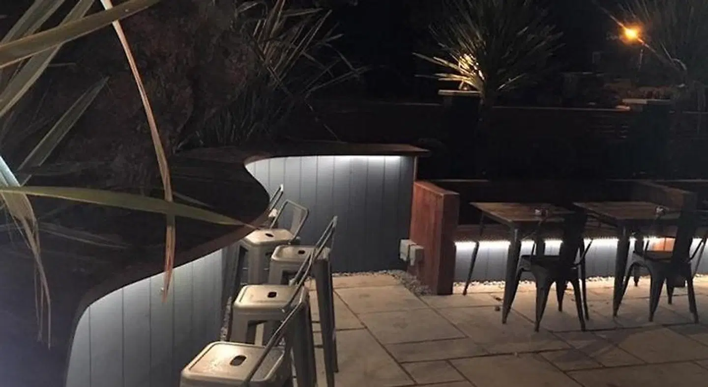 Oxgang Kitchen Bar & Rooms Terrasse
