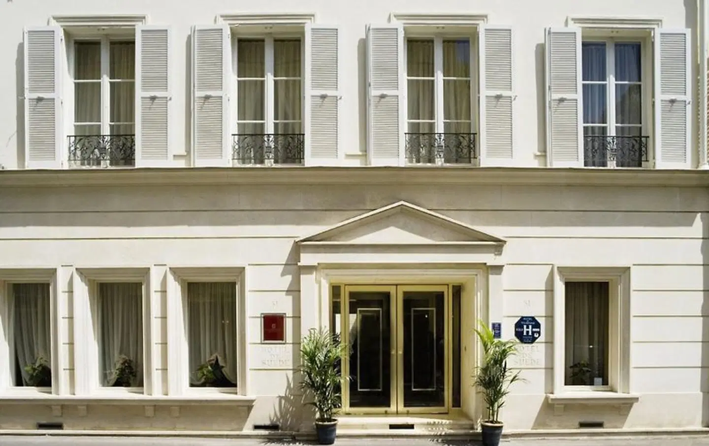 De Suede Saint Germain EXTERIOR