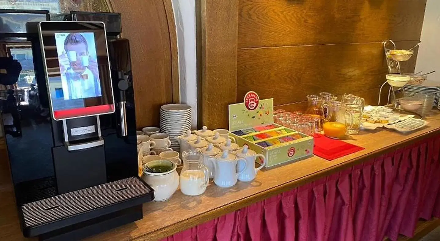 Pension Berta Badezimmer