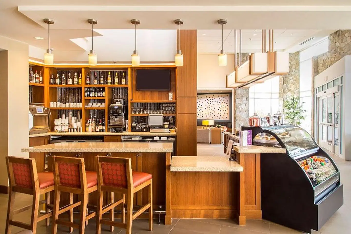 Hyatt Place Charlottesville Bar