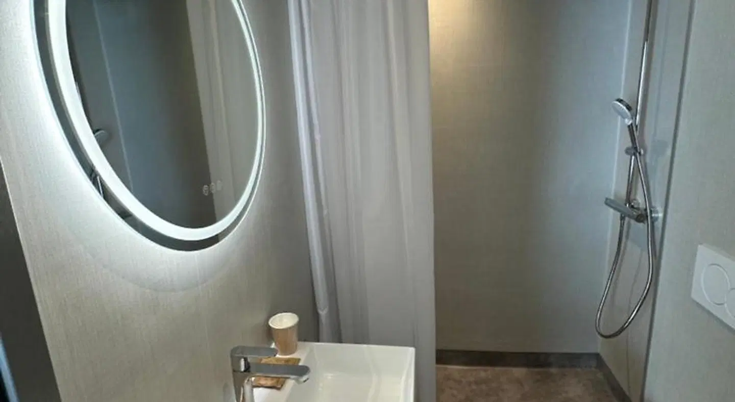 Dyke Hotel Badezimmer