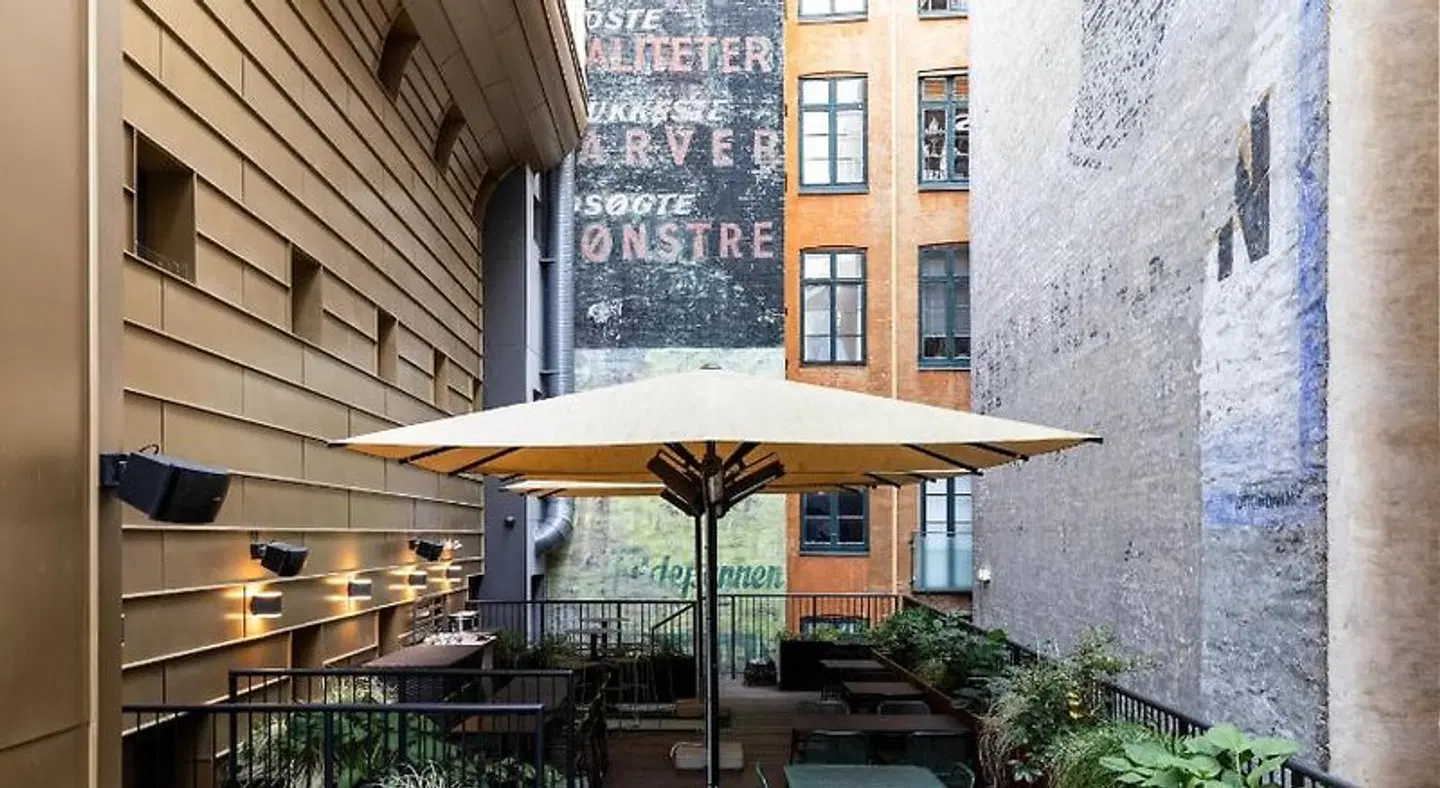 Boutique Hotel Herman K Terrasse