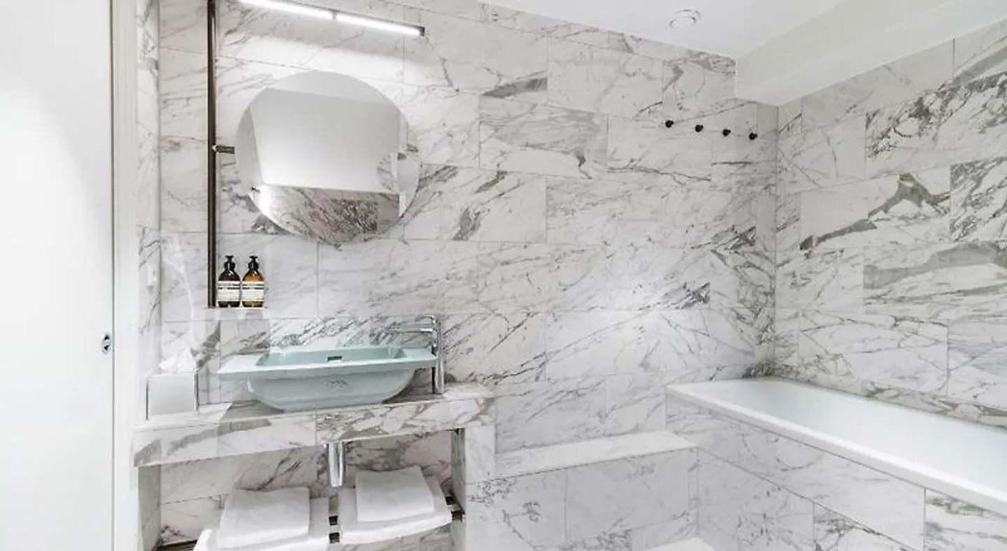 Boutique Hotel Herman K Badezimmer