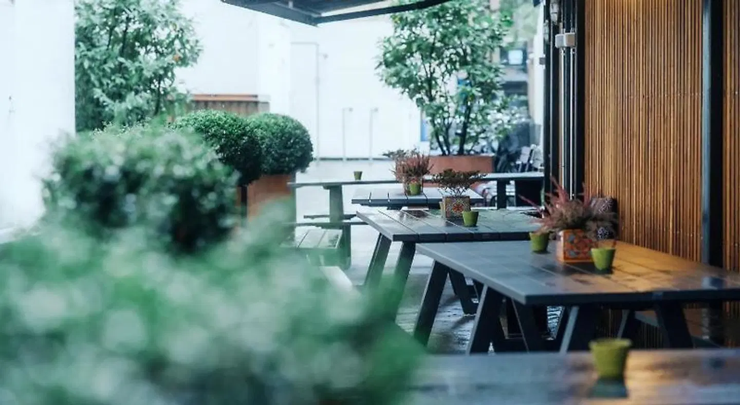 Urban House Copenhagen Terrasse