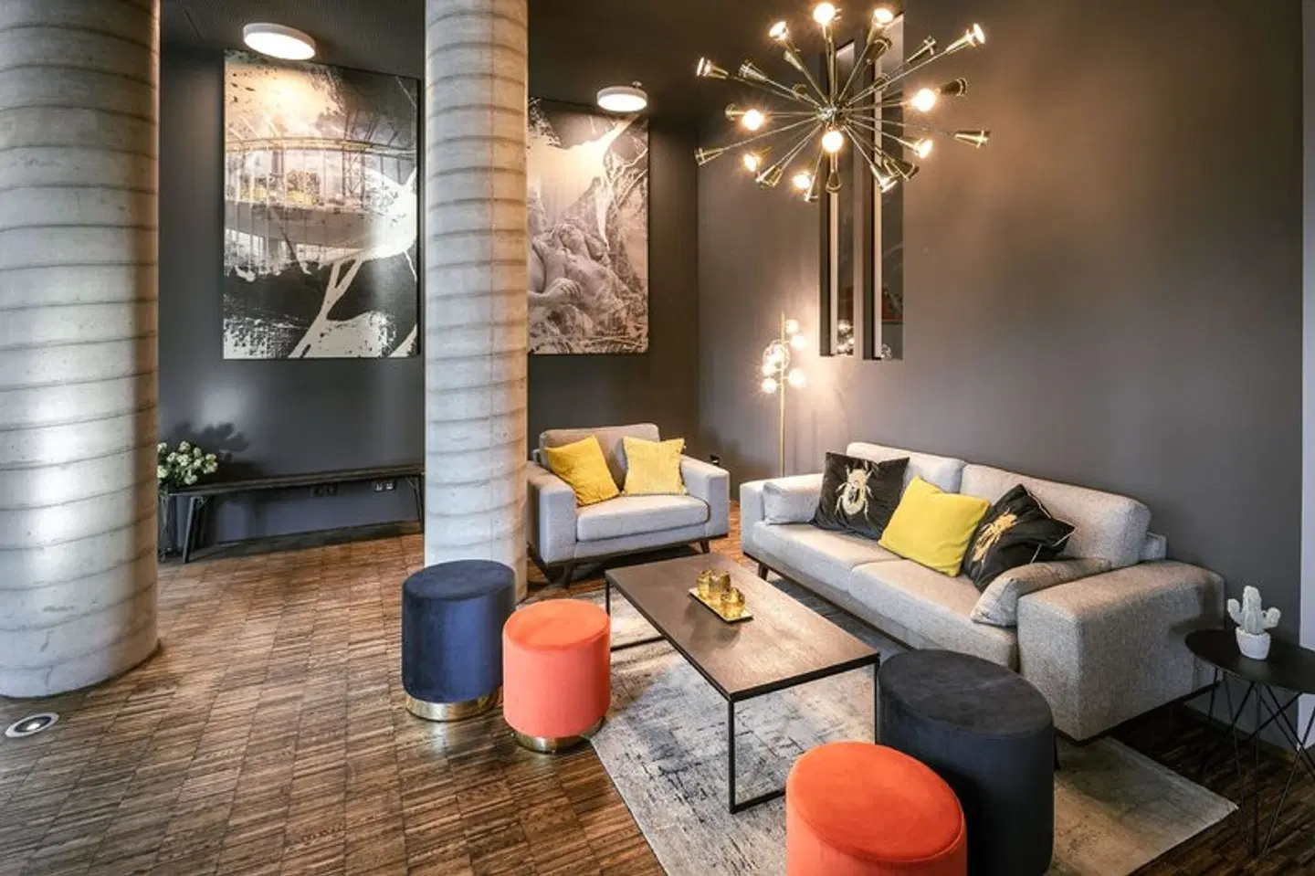 Adina Serviced Apartments Vienna LOUNGE_LOBBY