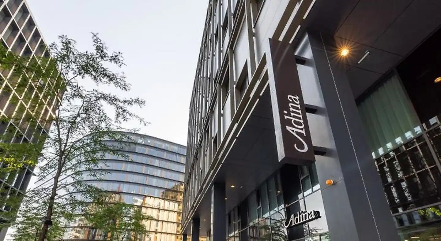 Adina Serviced Apartments Vienna Aussenansicht