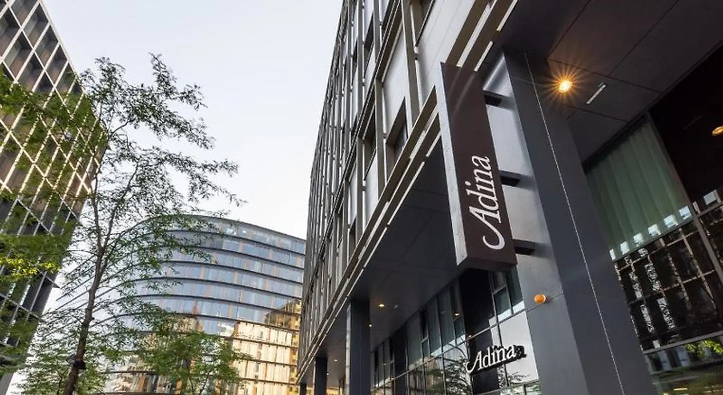 Adina Serviced Apartments Vienna EXTERIOR