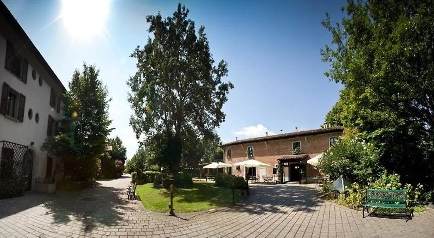 Savoia Hotel Country House Bologna Garten