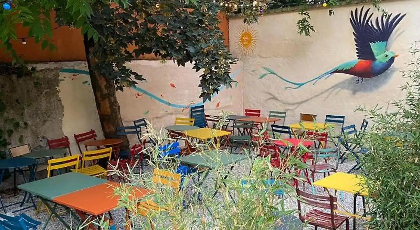 YASI Hostel Landkarte