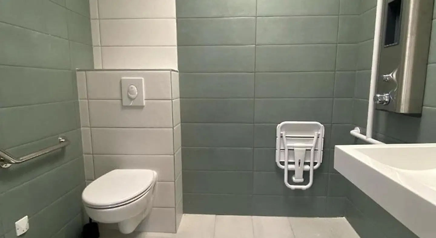 YASI Hostel Badezimmer