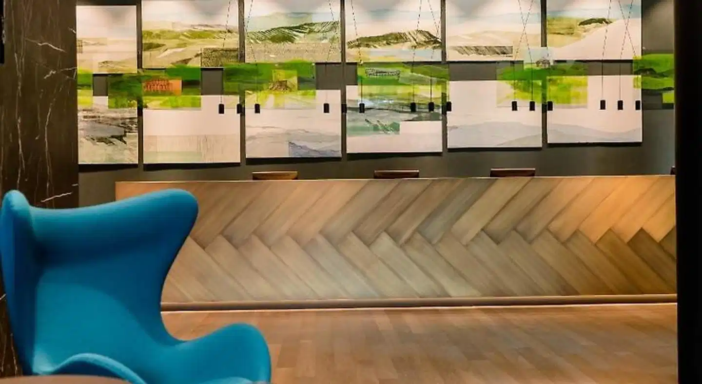 Motel One Stuttgart-Hauptbahnhof Lobby