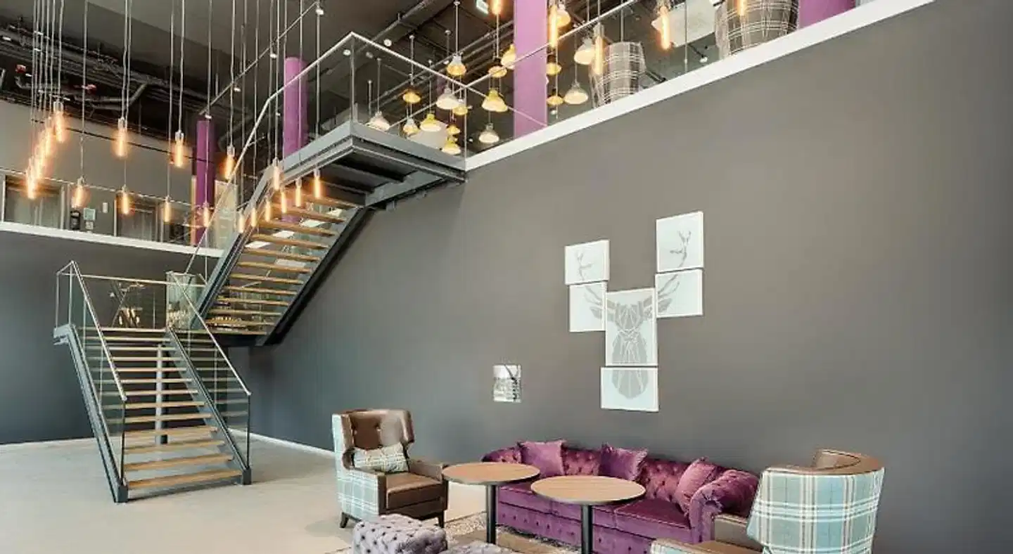 Premier Inn Wolfsburg City Centre Lobby