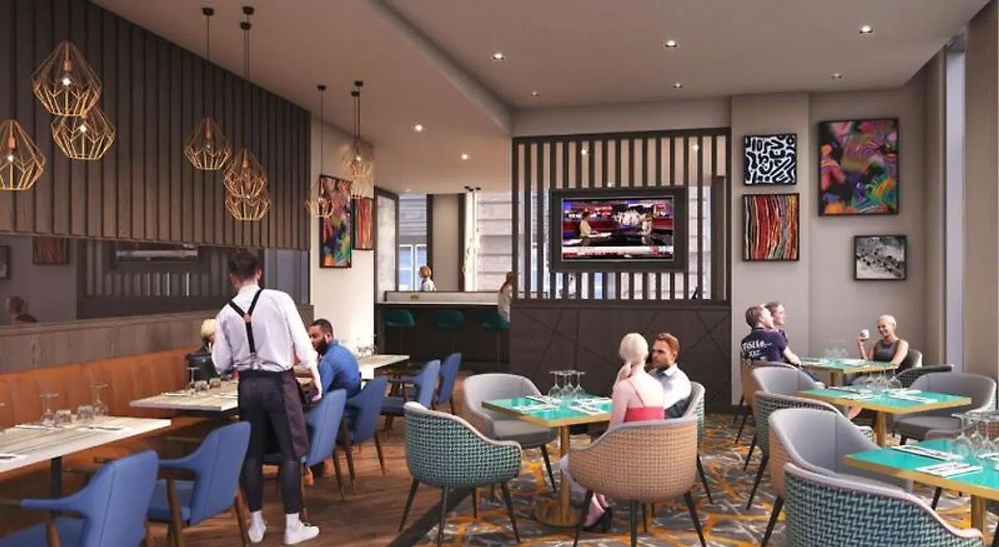 Maldron Hotel Manchester Cathedral Quarter Bar