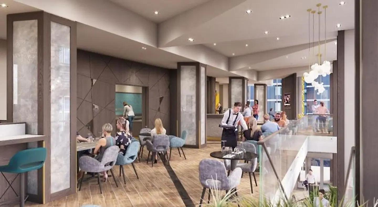 Maldron Hotel Manchester Cathedral Quarter LOUNGE_LOBBY