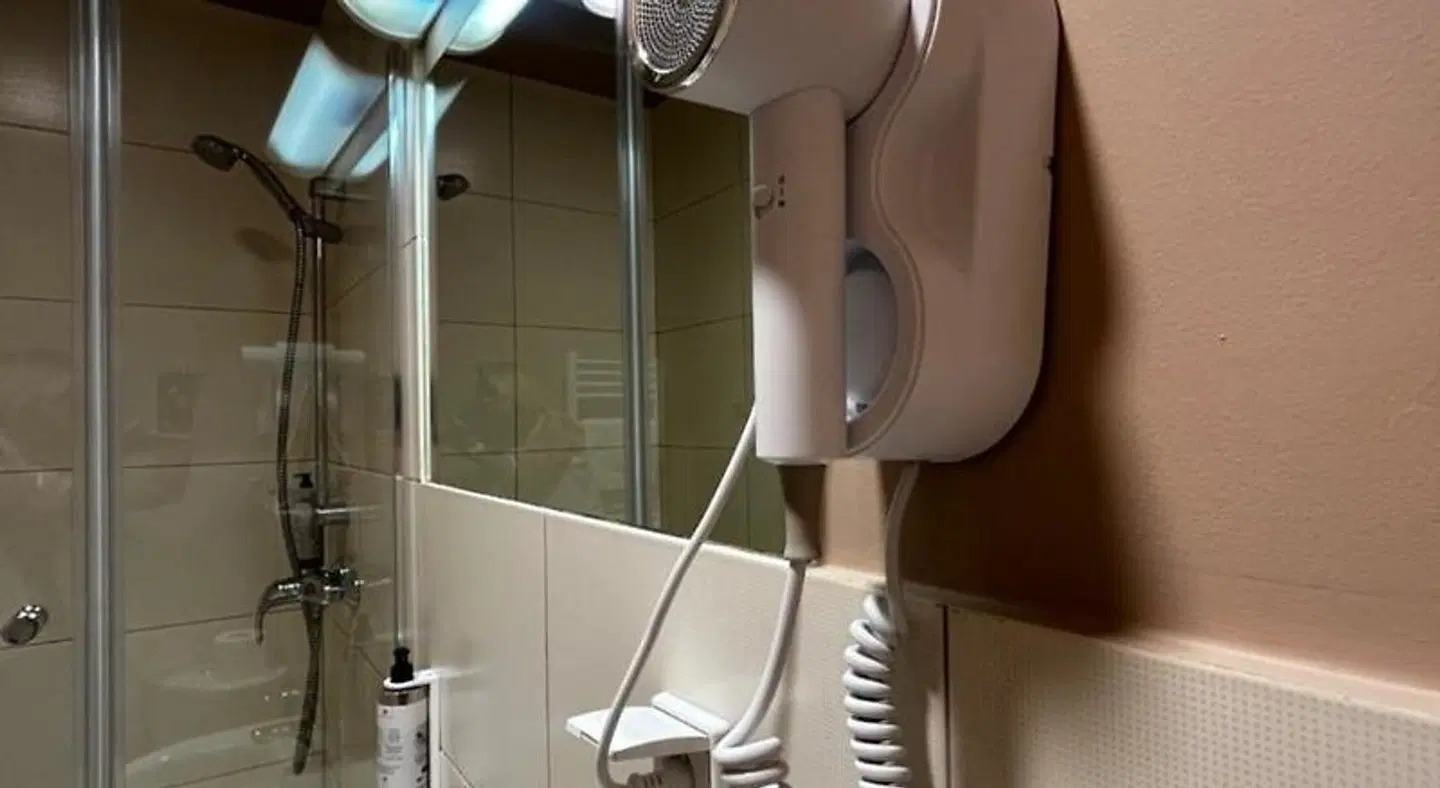 Sve'i' namai prie Vandens park' Badezimmer