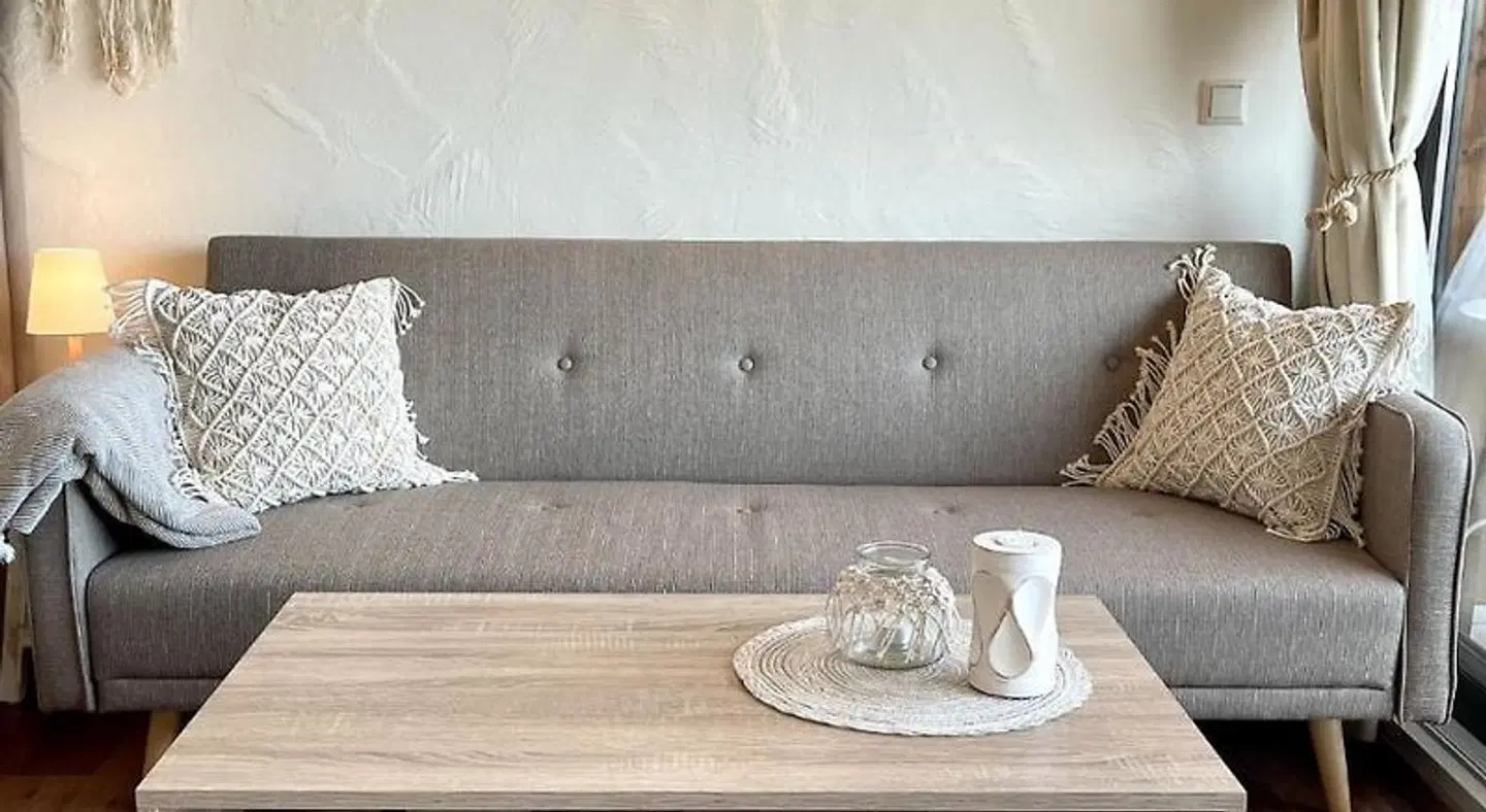 Strandhaus Hotel Badezimmer