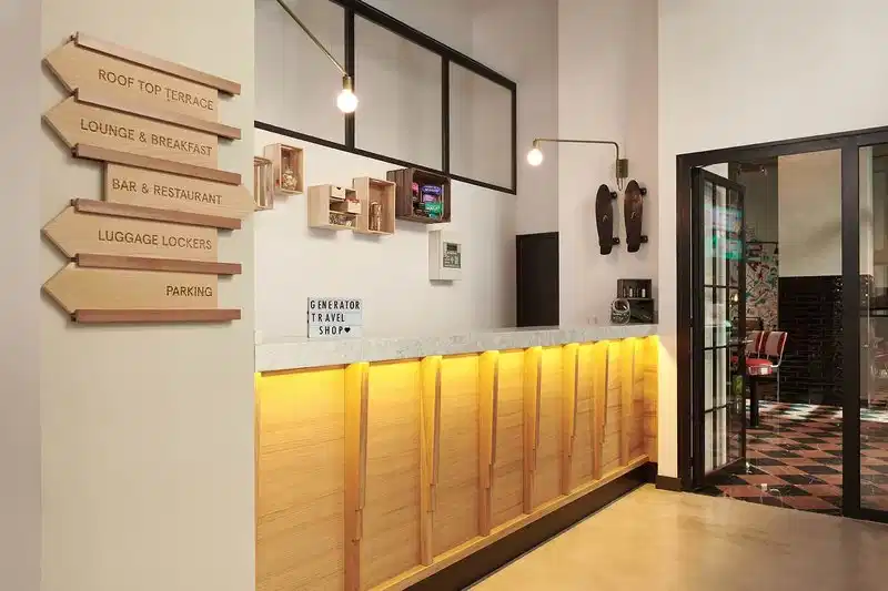Generator Madrid – Hotelfoto