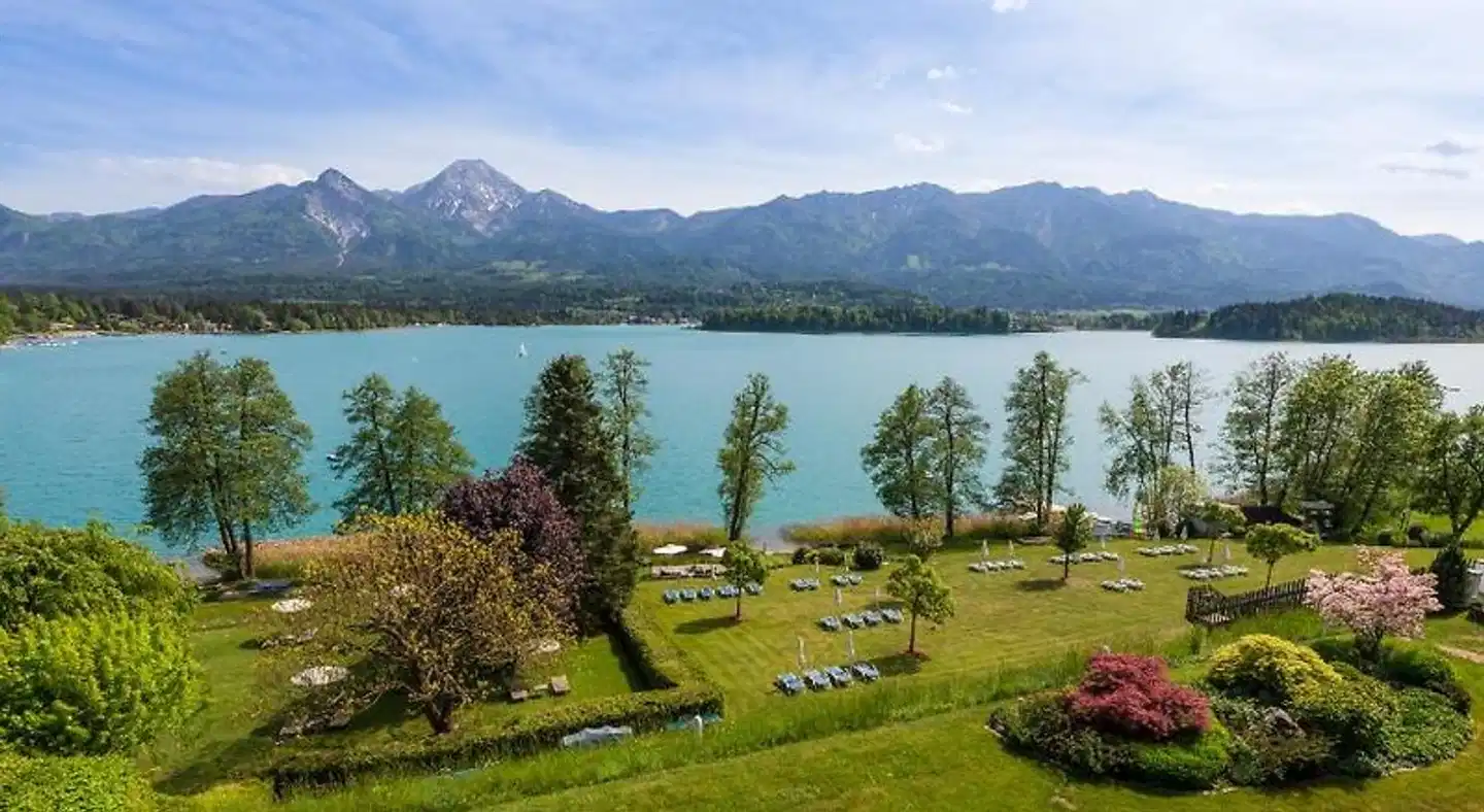 Apartments am See Domenig Garten