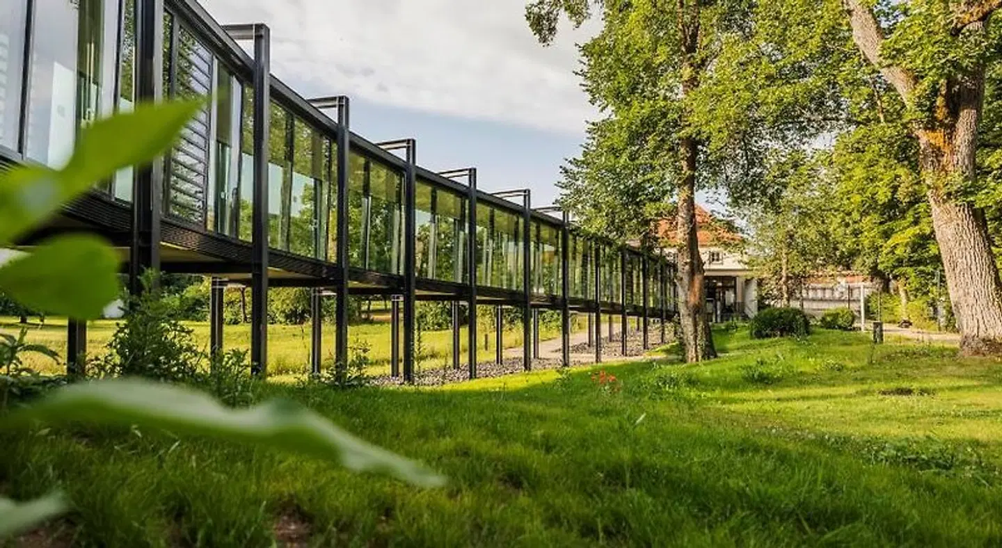 Kurhaus Hotel Bad Bocklet Garten