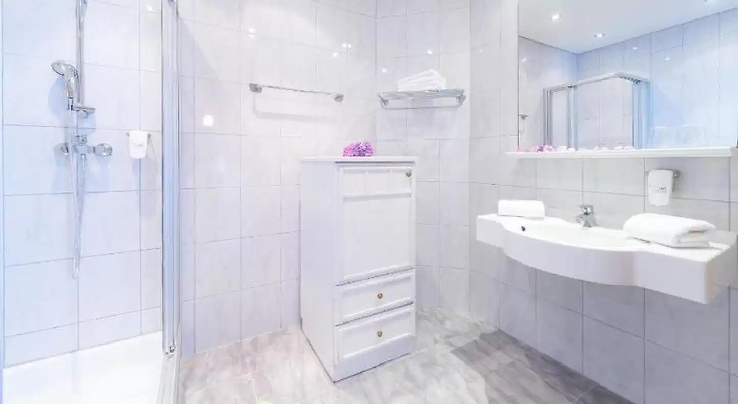 Florianihof Badezimmer