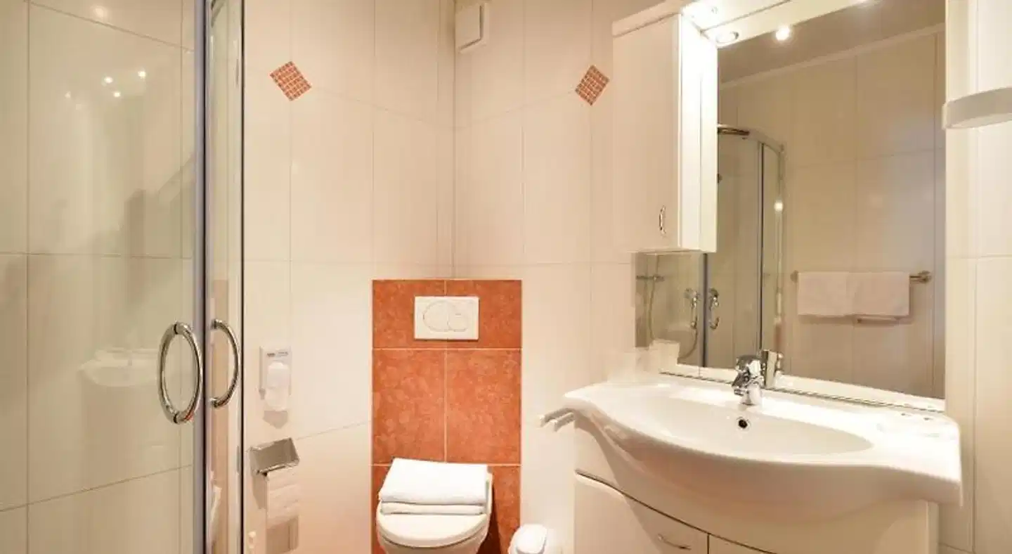 Bergland Badezimmer