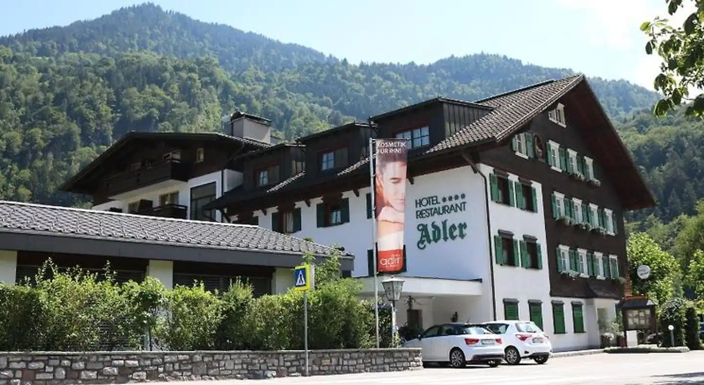 Relax- und Vitalhotel Adler Aussenansicht