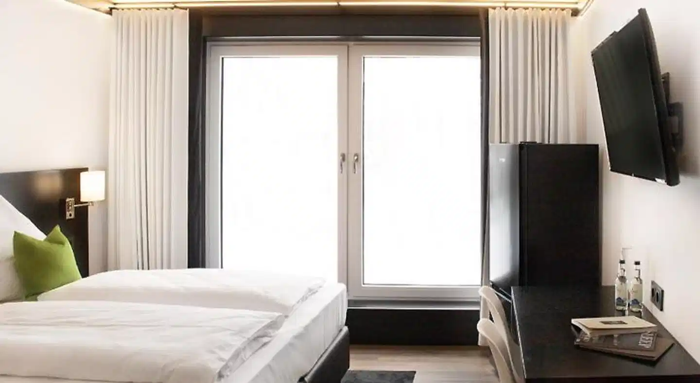 AI Hotel Wohnbeispiel