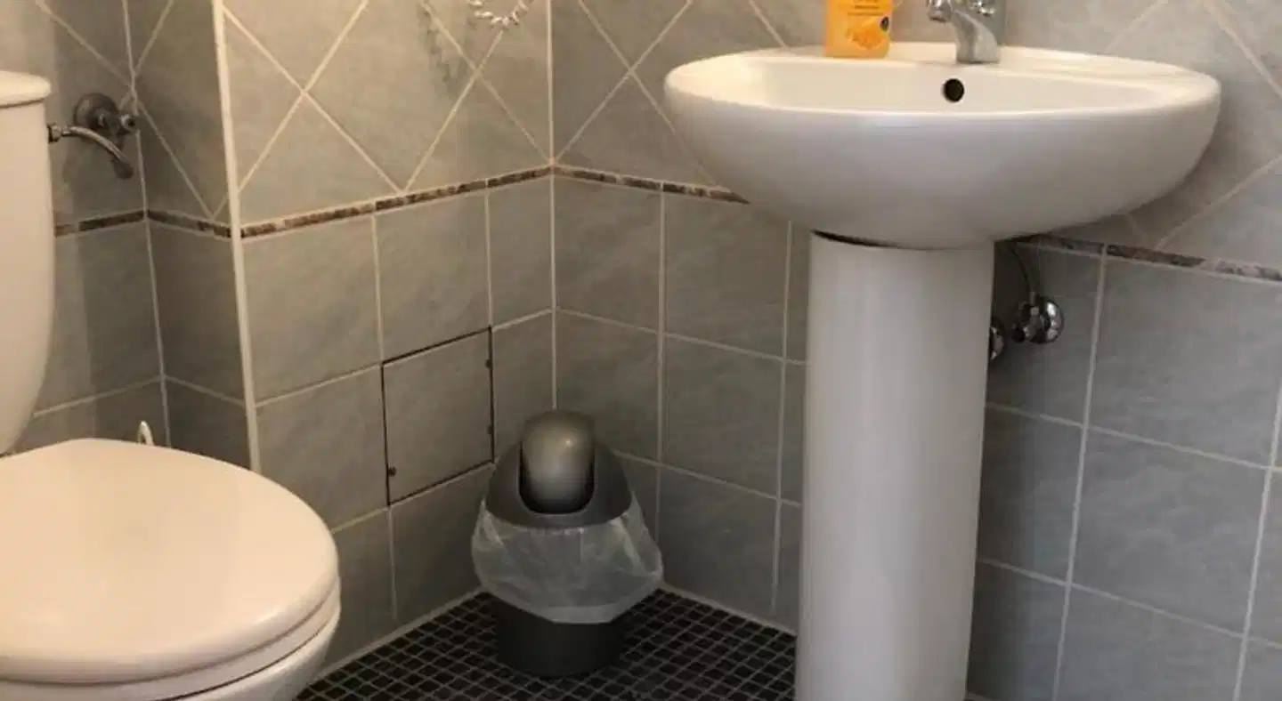 Haus Bielke Badezimmer