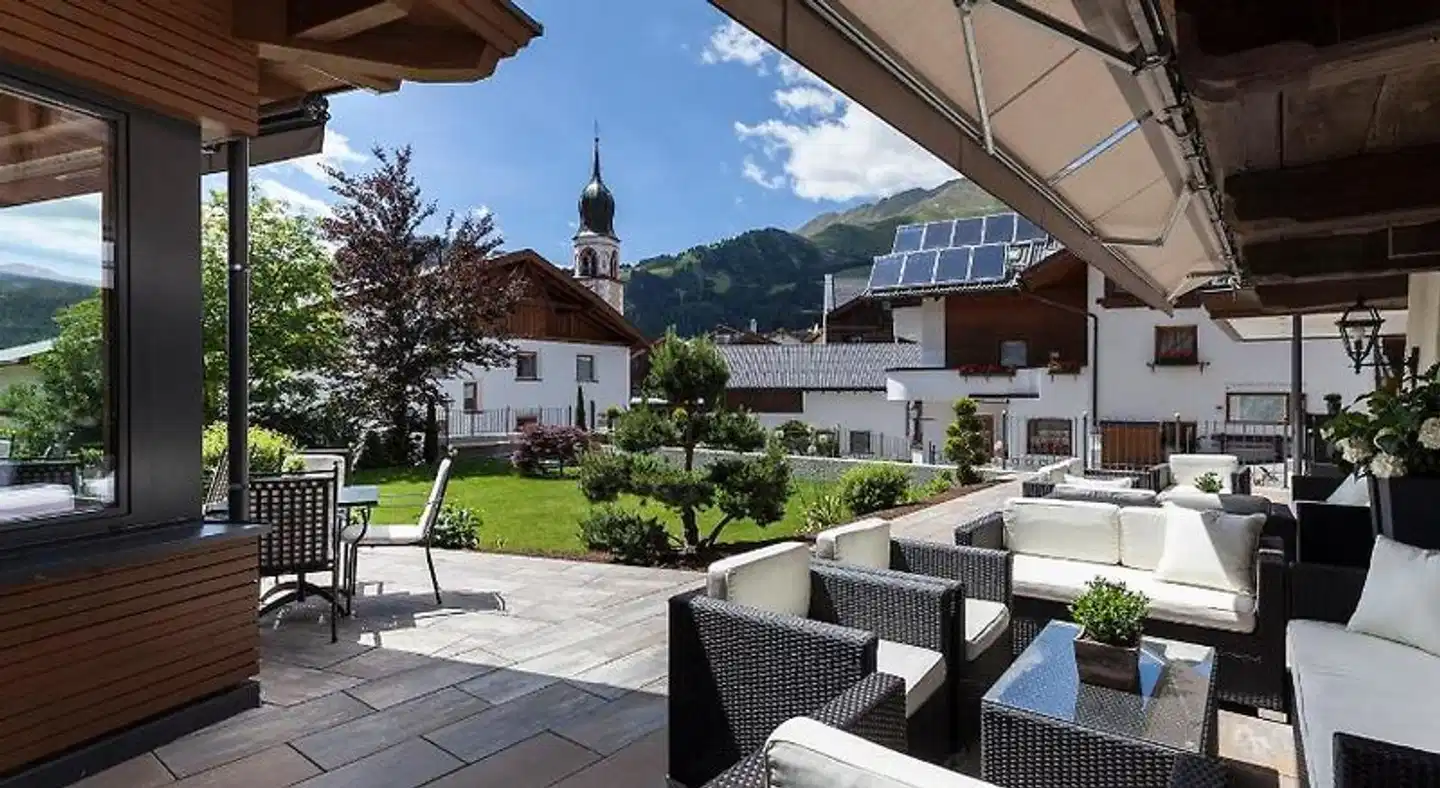 Chesa Monte Terrasse
