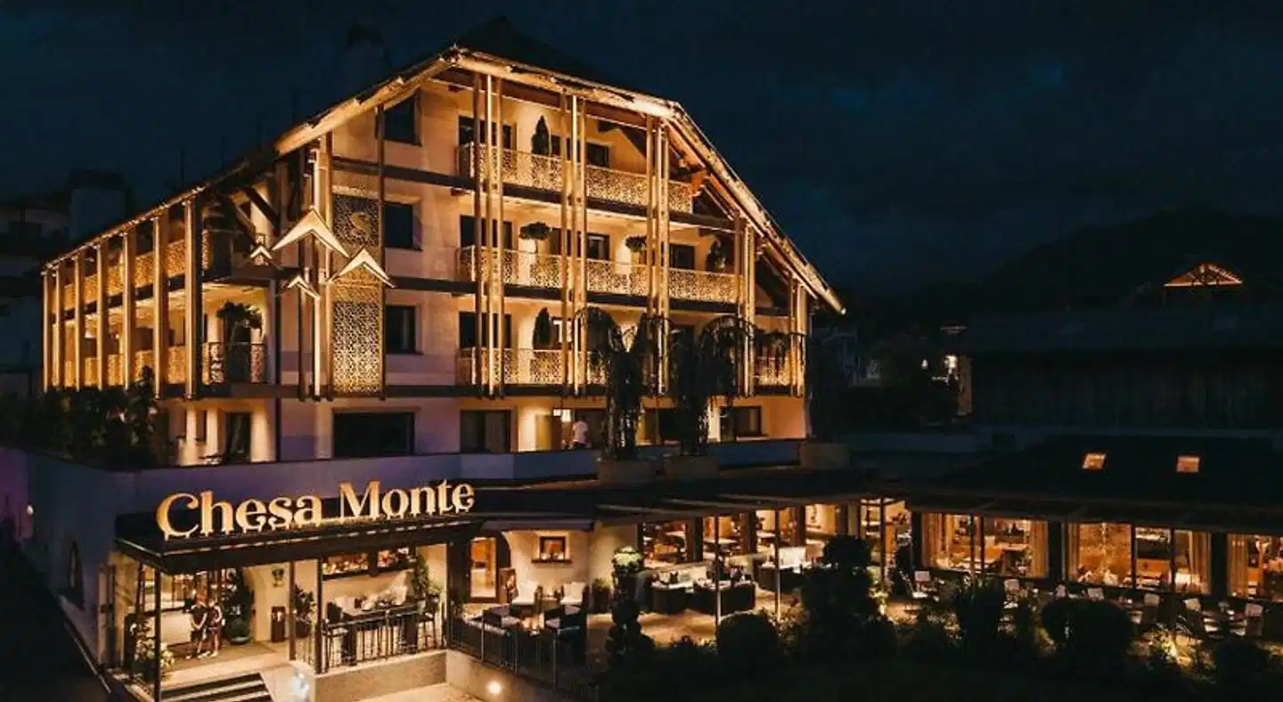 Chesa Monte Aussenansicht