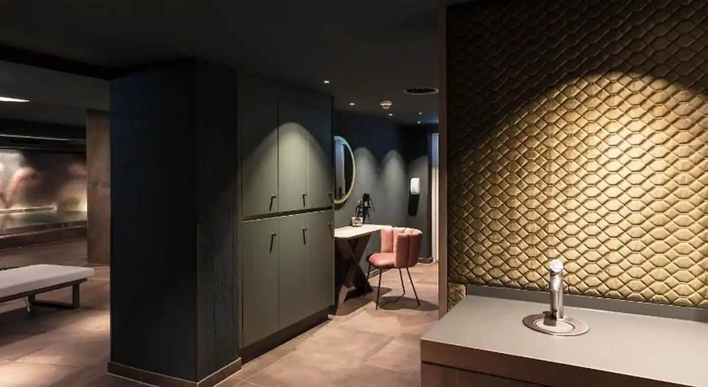 Chesa Monte Badezimmer