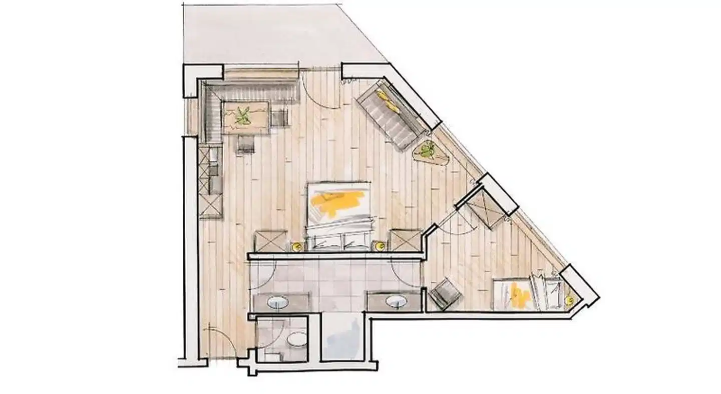 Aparthotel Stacherhof Modellaufnahme