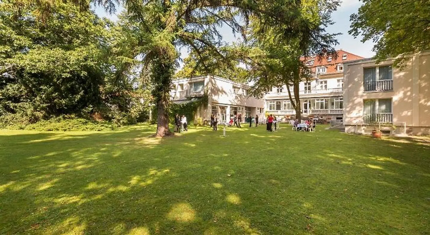 Europäische Akademie Berlin Garten