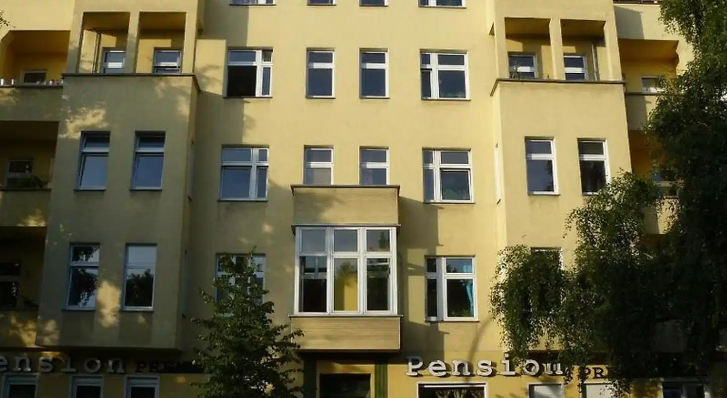 Pension Prenzlberg Aussenansicht