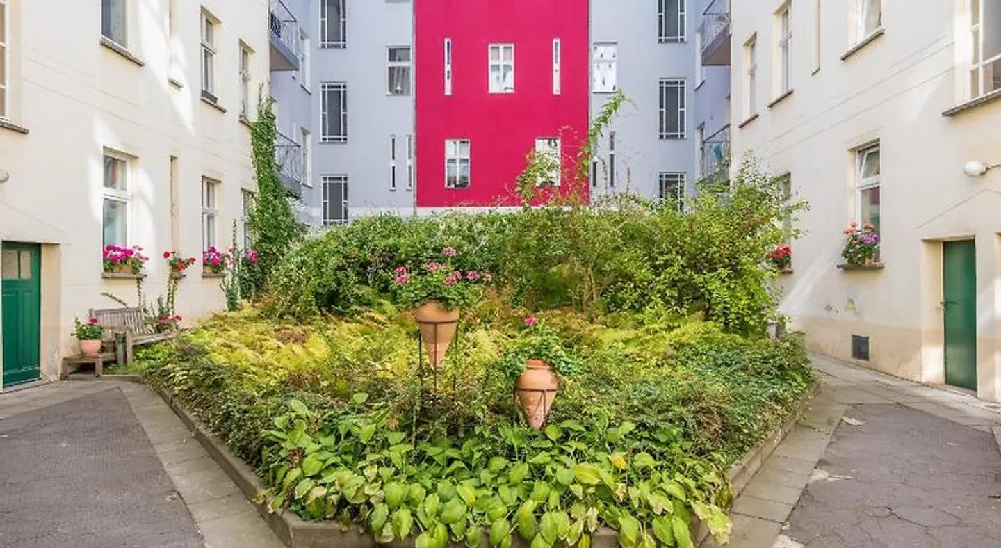 Pension Prenzlberg EXTERIOR