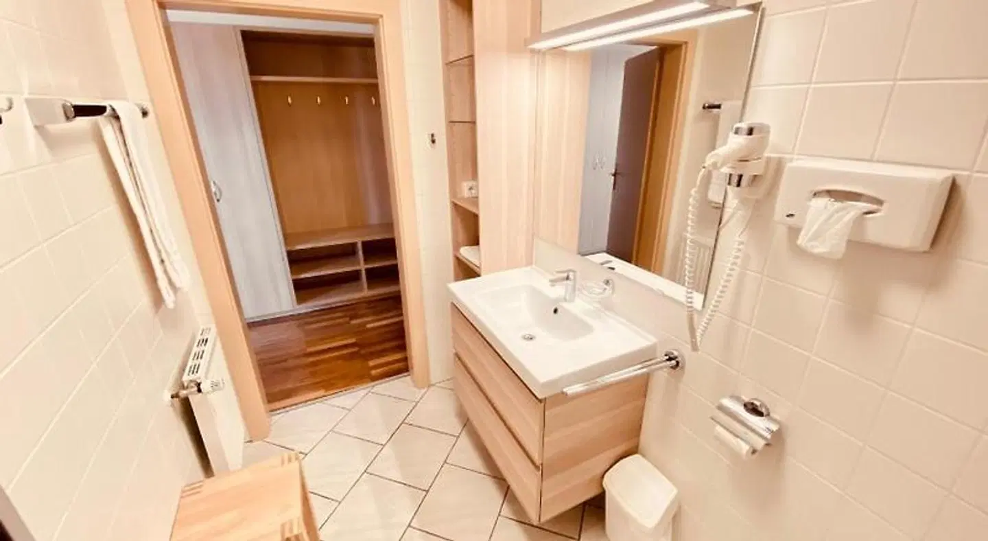 Gasthof zum Moosmann - Familie Pachernigg Badezimmer
