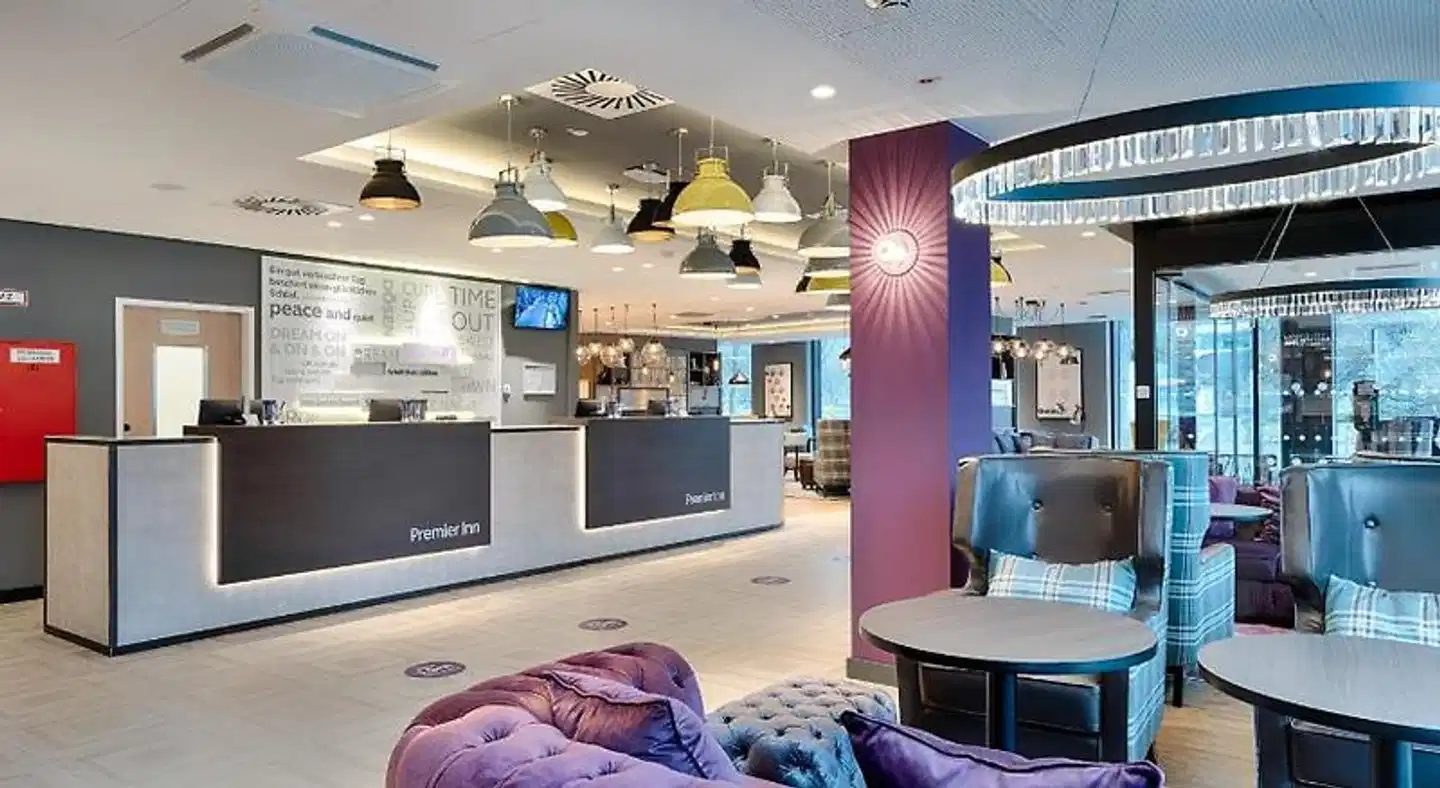 Premier Inn Berlin City Wilmersdorf Bar