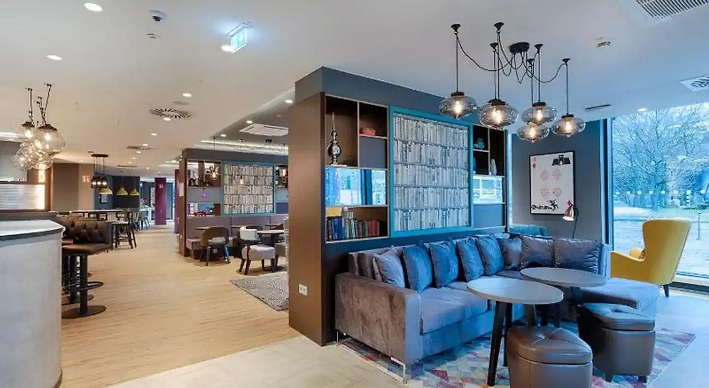 Premier Inn Berlin City Wilmersdorf Bar