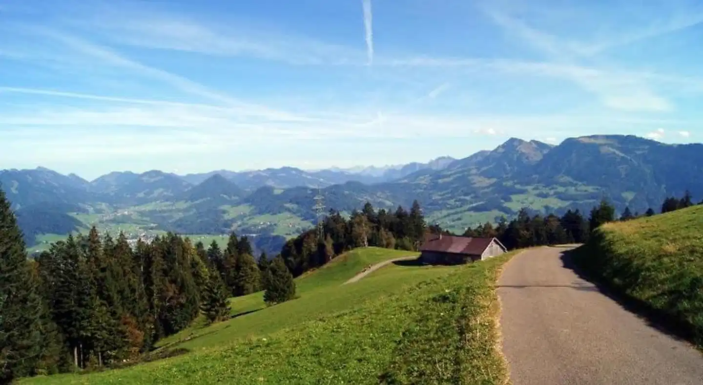 Alpengasthof Brüggele Landschaft