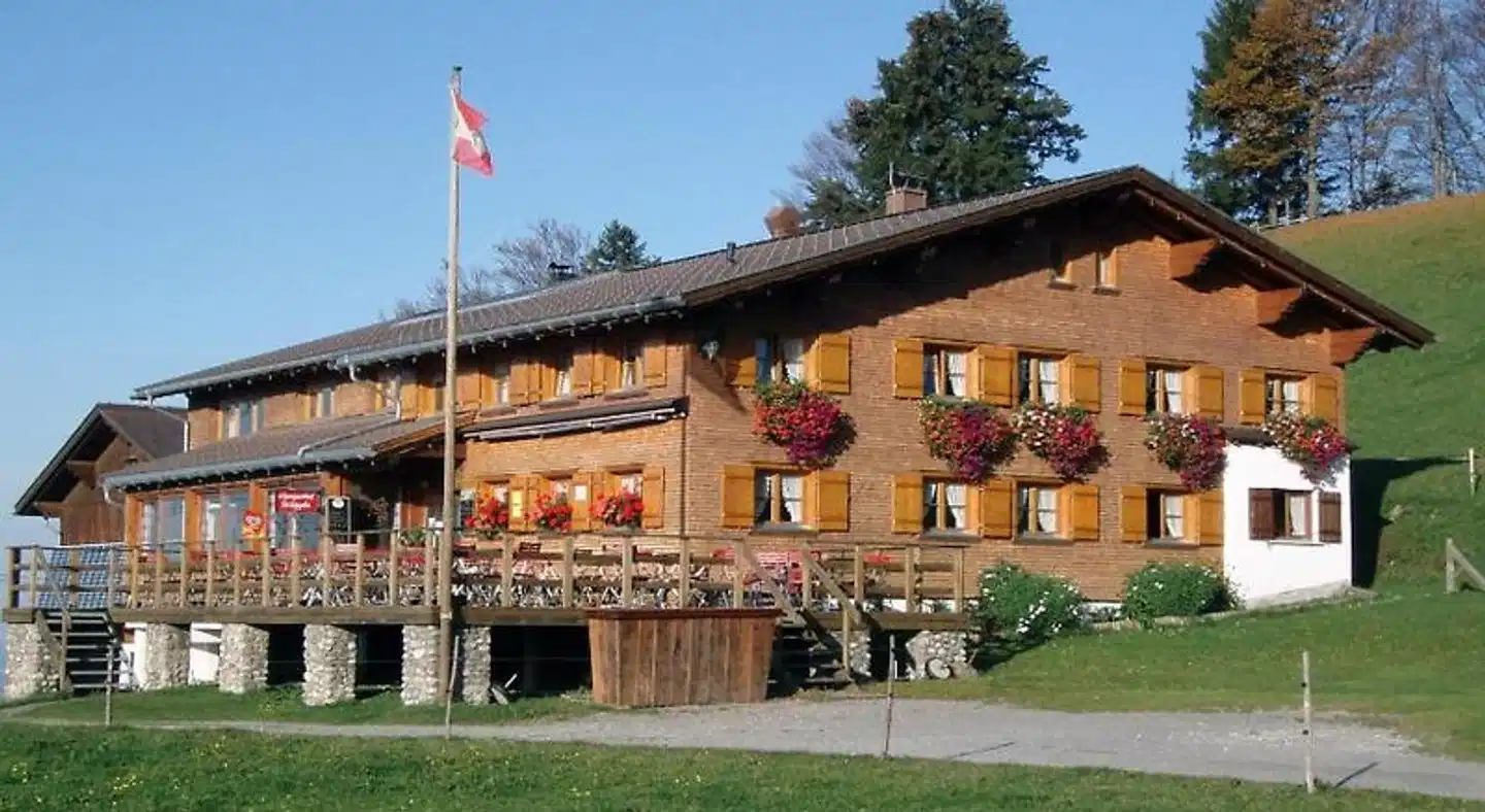 Alpengasthof Brüggele Aussenansicht