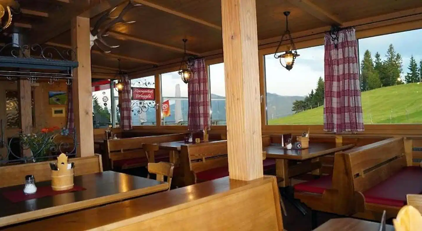 Alpengasthof Brüggele Lobby