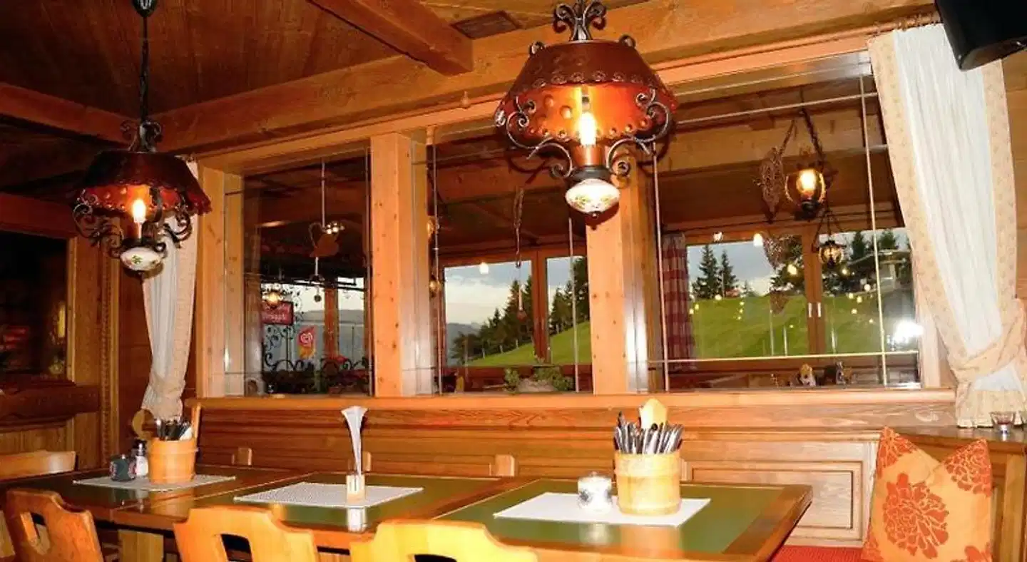 Alpengasthof Brüggele Lobby